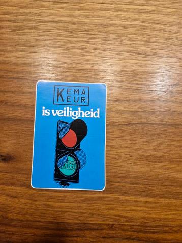 2642 KEMA Keur Sticker - Veiligheid beschikbaar voor biedingen