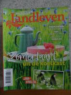 tijdschrift LANDLEVEN - 30 st - buiten wonen - buitenleven, Verzamelen, Ophalen of Verzenden, Tijdschrift