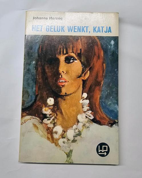 Het Geluk Wenkt, Katja - Johanna Herzog, Boeken, Romans, Gelezen, Nederland, Ophalen of Verzenden