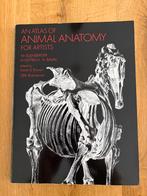 An Atlas of Animal Anatomy for Artists - W. Ellenberger, Ophalen of Verzenden, Gelezen