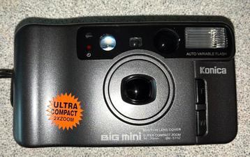 Konica BM-510Z New Big Mini Zoom Compacte Analoge Camera beschikbaar voor biedingen