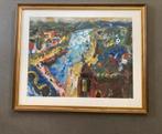 Maastricht schilderij, Antiek en Kunst, Ophalen of Verzenden