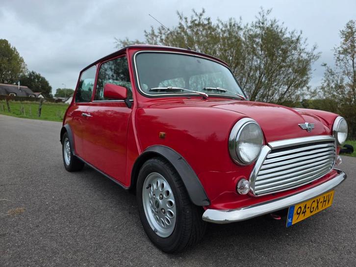 Mini Seven - 1300 1.3 I Cooper 2000 Rood, Auto's, Mini, Particulier, Cooper, Benzine, D, Hatchback, Handgeschakeld, Origineel Nederlands