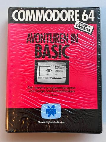 Commodore 64 - Avonturen in Basic (1985) beschikbaar voor biedingen