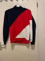 Champion rood wit blauwe hoodie maat 176, Kinderen en Baby's, Kinderkleding | Maat 176, Verzenden, Jongen of Meisje, Trui of Vest