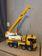 Bruder hijskraan, Kinderen en Baby's, Speelgoed | Speelgoedvoertuigen, Ophalen, Zo goed als nieuw