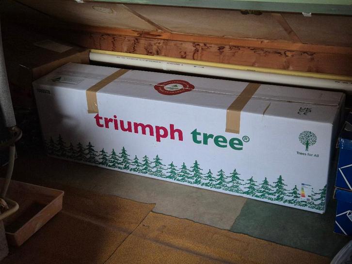 Kunstkerstboom, Diversen, Kerst, Zo goed als nieuw, Ophalen