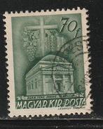 Hongarije 1943 - Budapest kerk, Postzegels en Munten, Ophalen of Verzenden, Gestempeld