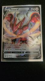 Scizor v 118, Hobby en Vrije tijd, Verzamelkaartspellen | Pokémon, Ophalen of Verzenden, Nieuw, Losse kaart