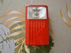 Vintage Philips 38110 zaklamp jaren 50, Ophalen of Verzenden, Gebruikt, Batterij