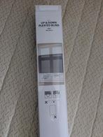 Plissé Gordijn Grijs 90x130cm - Zelf op Maat, Huis en Inrichting, 100 tot 150 cm, Nieuw, 50 tot 100 cm, Ophalen of Verzenden