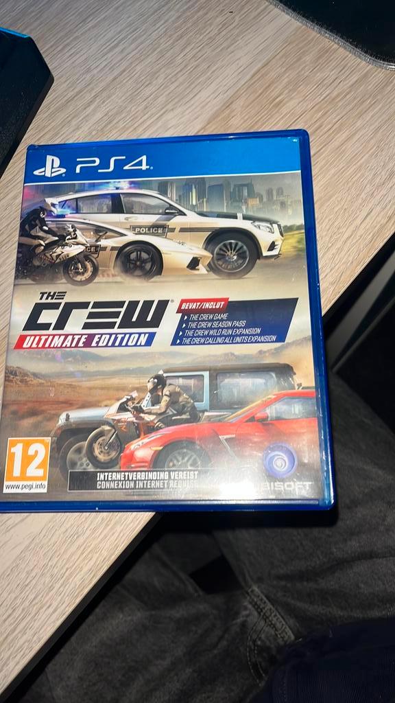 The Crew - Ultimate Edition, Spelcomputers en Games, Games | Sony PlayStation 4, Zo goed als nieuw, Racen en Vliegen, 1 speler