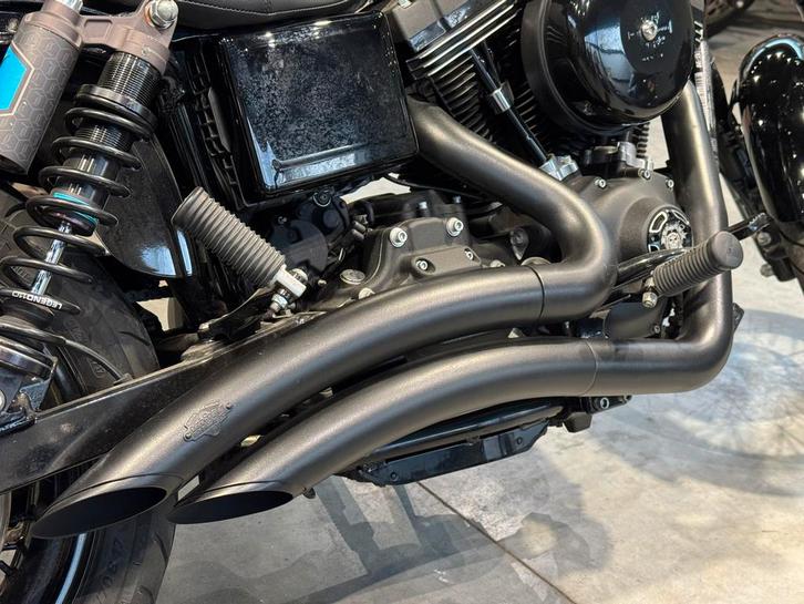 Vance & Hines Big Radius Uitlaat dyna modellen 2006-2017, Motoren, Onderdelen | Harley-Davidson, Gebruikt, Ophalen of Verzenden