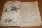 Oogstwerktuigen & Verwerking [1952] — Smecoma Serie Deel 2, Ophalen of Verzenden, Gelezen, Bouwkunde