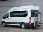 Ford Transit 9-Persoons Luchtvering Ramp Personenvervoer Air, Stof, Gebruikt, Euro 6, 9 stoelen