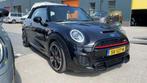 Mini Cabrio JCW 2.0 231pk Aut 2018 Zwart, Auto's, Mini, Zwart, 4 cilinders, Cabriolet, 4 stoelen