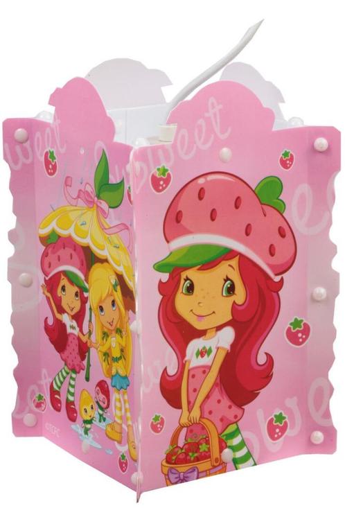 Strawberry Shortcake plafond lamp - lampenkap 12 stuks NW, Huis en Inrichting, Lampen | Lampenkappen, Nieuw, Minder dan 25 cm