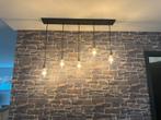 Moderne hanglamp met 5 lichtpunten, Huis en Inrichting, Lampen | Hanglampen, Ophalen of Verzenden, Zo goed als nieuw, Metaal, Minder dan 50 cm