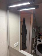 Badkamerspiegel met Verlichting 60x60, Ophalen, Gebruikt, Overige typen, 50 tot 100 cm