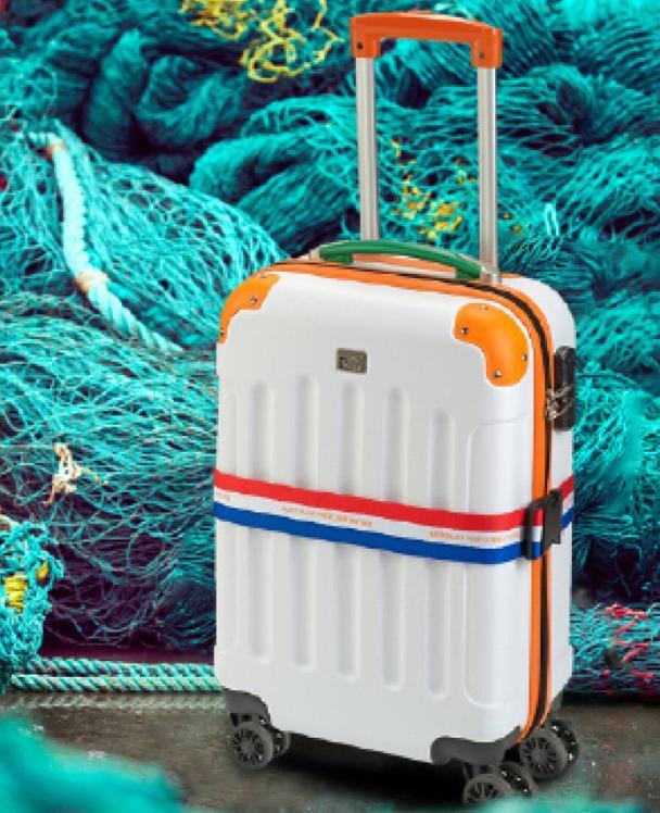 Twee mooie koffers kunnen als handbagage, Sieraden, Tassen en Uiterlijk, Koffers, Nieuw, Hard kunststof, 50 tot 60 cm, 35 tot 45 cm