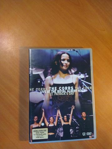 DVD The Corrs live at The Royal Albert Hall StPatrick's day beschikbaar voor biedingen