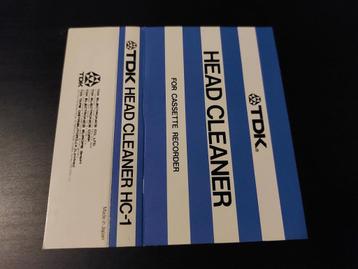 TDK HEAD CLEANER HC-1 (CASSETTEBANDJE) beschikbaar voor biedingen
