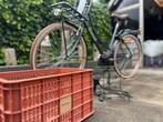 Popal denim blue dames fiets 28 inch, Fietsen en Brommers, Overige merken, Gebruikt, 47 tot 50 cm, Versnellingen