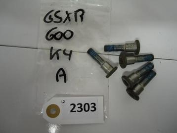GSXR600 2004 - 2005 Suzuki Bout Bout remschijf D1-12103 beschikbaar voor biedingen
