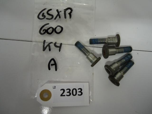 GSXR600 2004 - 2005 Suzuki Bout Bout remschijf D1-12103, Motoren, Accessoires | Overige