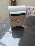Kaartenbox - Wit - Bruiloft/Feest, Ophalen of Verzenden, Zo goed als nieuw
