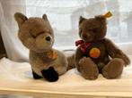Steiff Teddy Bär en Snuffy de Vos. Origineel. Jaren 90, Verzamelen, Ophalen, Zo goed als nieuw, Stoffen beer, Steiff