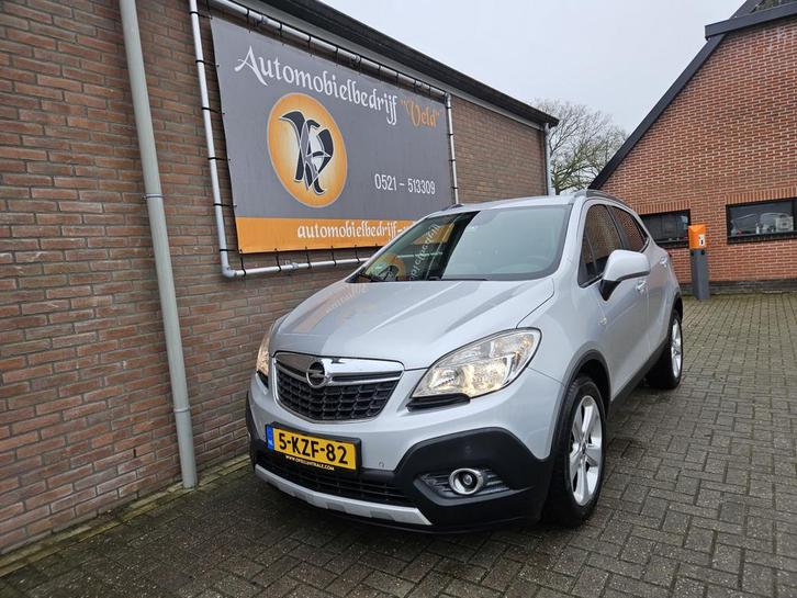 Opel Mokka 1.4 T Cosmo 4x4 (bj 2013), Auto's, Opel, Particulier, Te koop, Mokka, 4x4, ABS, Airbags, Airconditioning, Alarm, Bluetooth