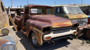 Gezocht longbed frame 58-59 chevrolet apache pickup beschikbaar voor biedingen