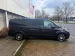 Mercedes-Benz Vito 2.1 114 CDI Extra Lang AUT 2015 Zwart, Auto's, Mercedes-Benz, Automaat, 2000 kg, Zwart, Origineel Nederlands