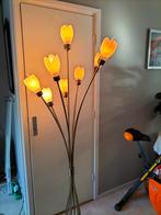 8 arm Bronze vloerlamp dimbaar, Huis en Inrichting, Lampen | Vloerlampen, Ophalen of Verzenden, Overige materialen, 150 tot 200 cm