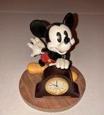 disney  Klokje Mickey - Disney Park Souvenir, Verzamelen, Ophalen, Mickey Mouse, Zo goed als nieuw, Beeldje of Figuurtje