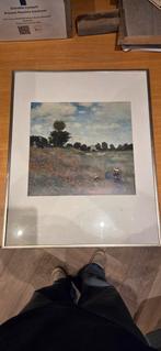 Schilderij met lijst 40x50 cm, Antiek en Kunst, Kunst | Schilderijen | Klassiek, Ophalen of Verzenden