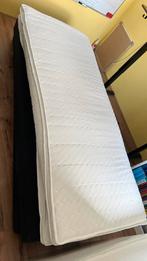 Kingsize matras + Topper 180 x 210, Huis en Inrichting, Slaapkamer | Matrassen en Bedbodems, Ophalen, Gebruikt, 210 cm, Tweepersoons
