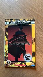 La Máscara del Zorro, Boeken, Taal | Spaans, Ophalen of Verzenden, Zo goed als nieuw