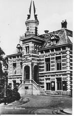 Bussum Raadhuis., Verzamelen, Ansichtkaarten | Nederland, Ophalen of Verzenden, 1940 tot 1960, Gelopen, Noord-Holland