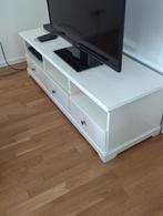 TV meubel wit Hemnes van Ikea, Huis en Inrichting, Kasten | Televisiemeubels, Minder dan 100 cm, 25 tot 50 cm, Gebruikt, Ophalen