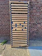 Bedbodem Spiraal opklapbaar 80x198, Ophalen, Gebruikt, 90 cm, Eenpersoons