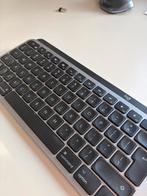 Logitech MX Keys for Mac Toetsenbord, Ophalen of Verzenden, Zo goed als nieuw, Draadloos, Qwerty