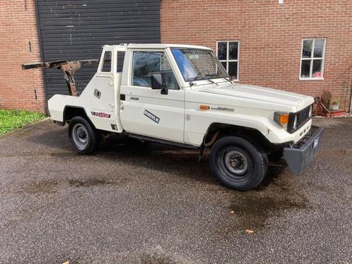 Toyota Land Cruiser BJ75, Auto's, Toyota, Bedrijf, Landcruiser, Diesel, SUV of Terreinwagen, Handgeschakeld, Wit