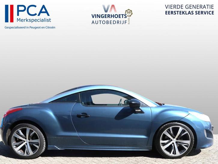 Peugeot * RCZ * 157 Pk Turbo Coupé * AUTOMAAT * 100% Benzin, Auto's, Peugeot, Bedrijf, Te koop, RCZ, ABS, Airbags, Airconditioning