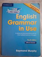 English Grammar in Use - Raymond Murphy, Boeken, Studieboeken en Cursussen, Raymond Murphy, Nieuw, Alpha, HBO