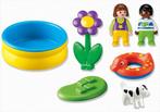 Playmobil 1 2 3 - Plonsbadje (6781), Ophalen of Verzenden, Zo goed als nieuw, Complete set