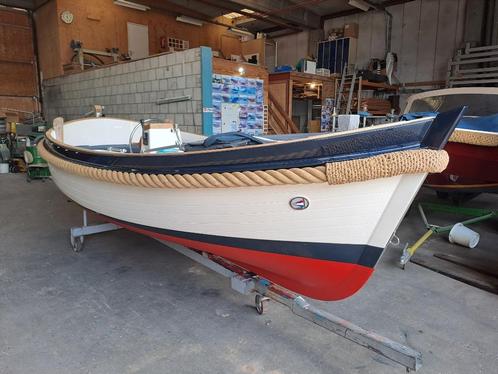 Sloep | Van Wijk 550 | Kagerplassen, Watersport en Boten, Sloepen, Zo goed als nieuw, 10 tot 30 pk, 3 tot 6 meter, Binnenboordmotor
