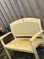 Zitbank buiten, Ophalen, Gebruikt