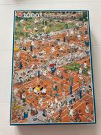 Jan van Haasteren Legpuzzel 1000 Stukjes - Tennis Thema, Ophalen of Verzenden, Zo goed als nieuw, Legpuzzel